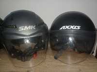 Capecete da marca SMK Tamanho s e capacete da marca AXXIS tamanho M