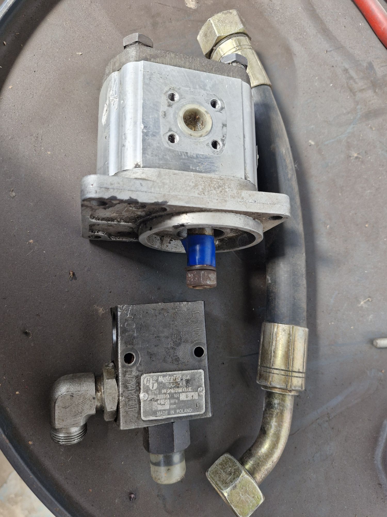 Pompa hydrauliczna prasy Avermann T3-14L-R2C4-SH06H05-N