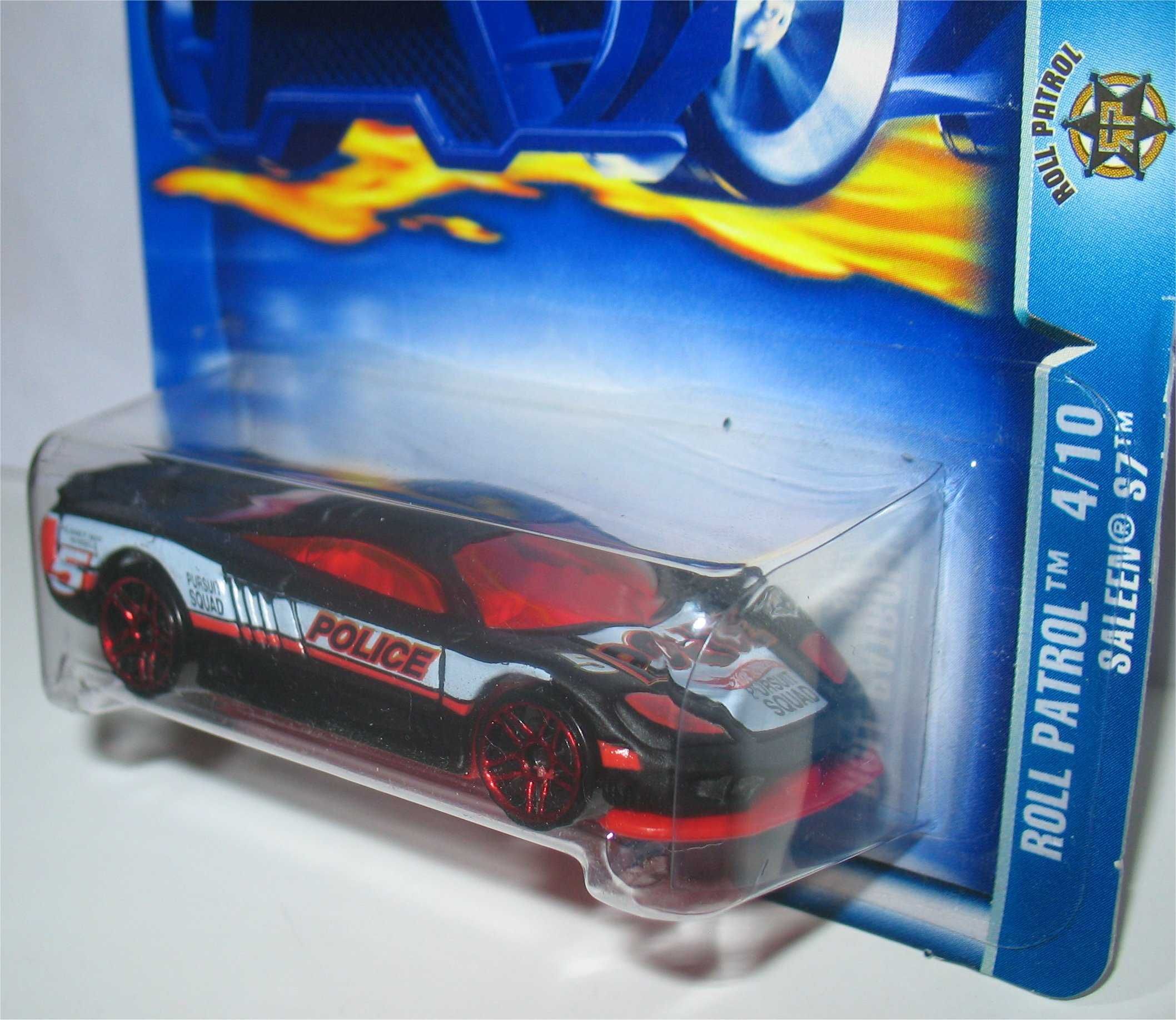 Hot Wheels - Saleen S7 - Police (2003 - 35 Anos)