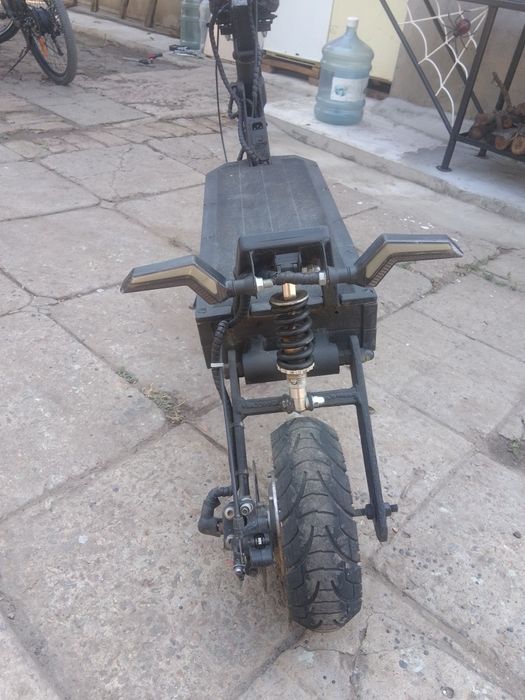 Продам электросамокат или обмен на электровелосипед