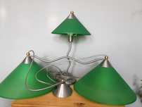 Sprzedam komplet lamp: sufitowa i stojąca.