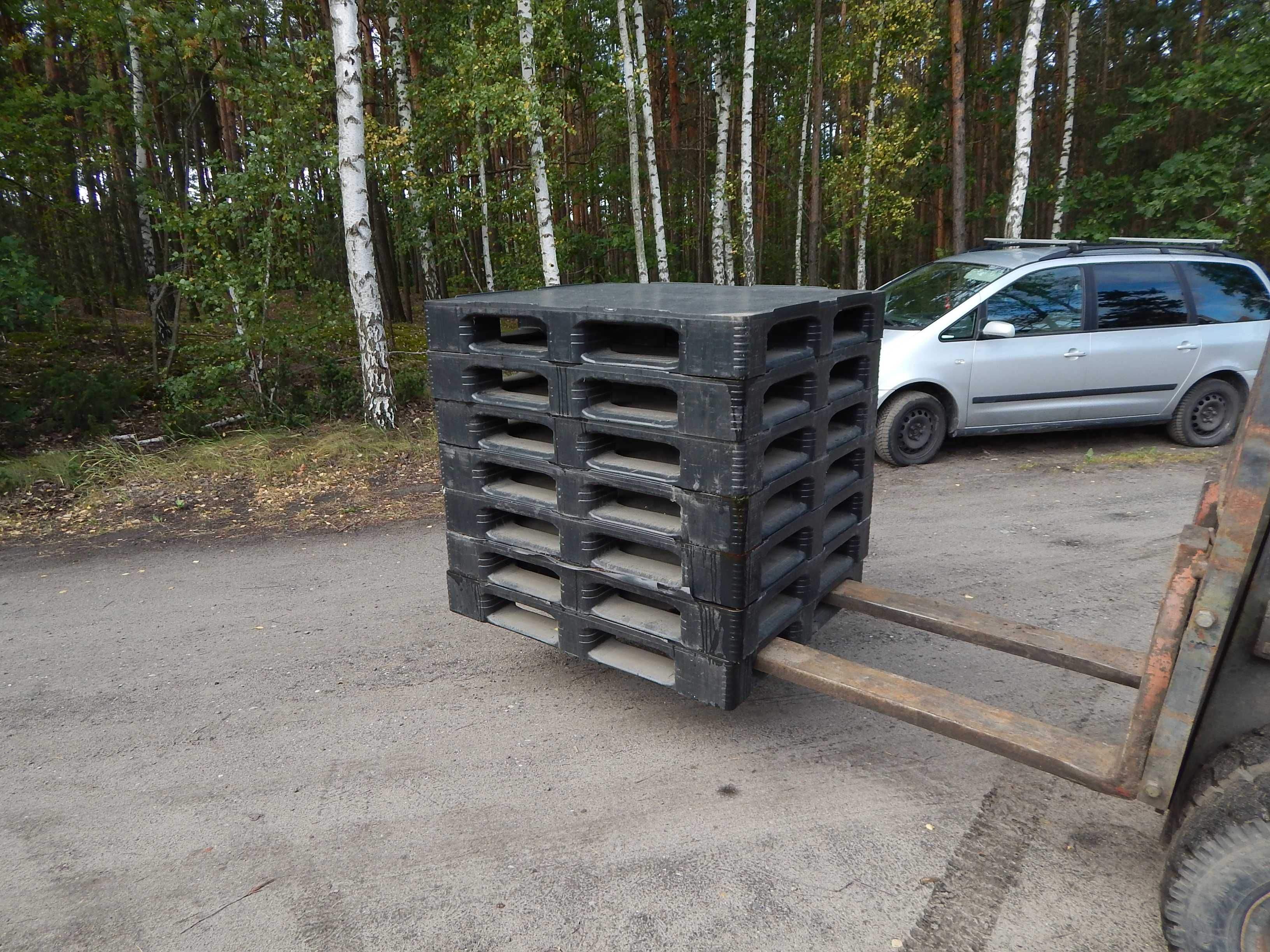 Palety CRAEMER Plastikowe Atest TC 3-5 do przemysł spożywka