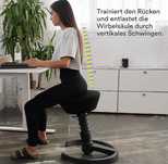 Aeris Swopper Ergonomic Active Sitting Chair
