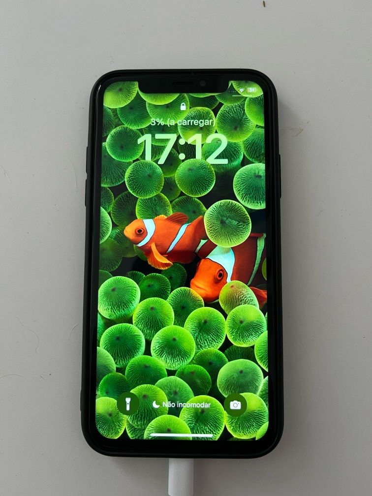 iPhone X , sem nenhum arranhão