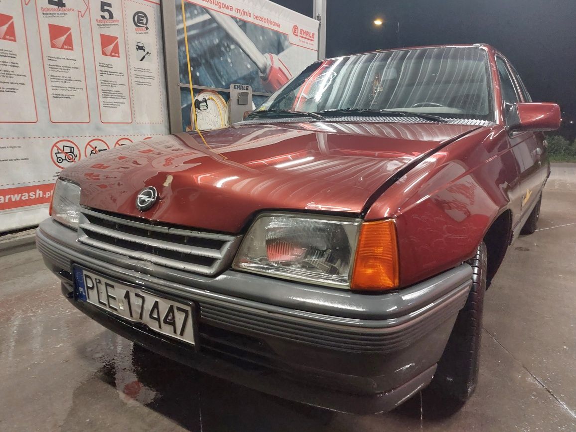 Opel kadett E 1.4 benzyna