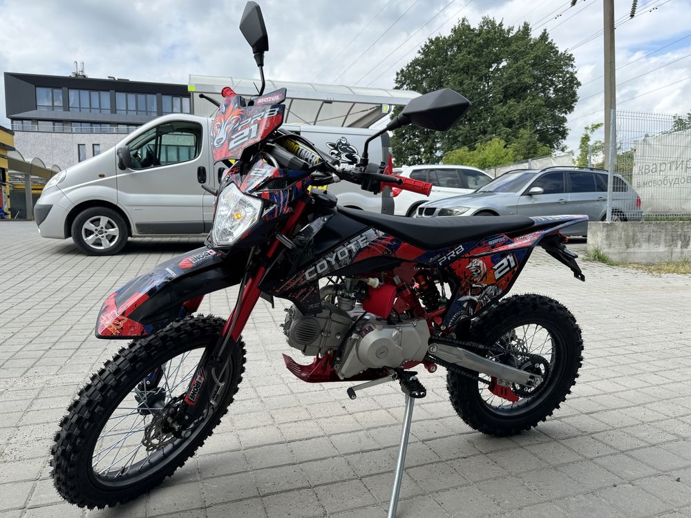 NEW Пітбайк PRB CAYOTE 140M Enduro 2024 Доставка/Кредит