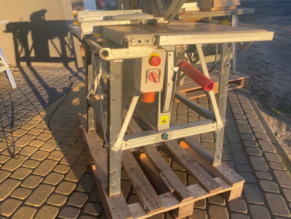 Pilarka tarczowa do drewna METABO BKH 450/5,5 DNB Plus