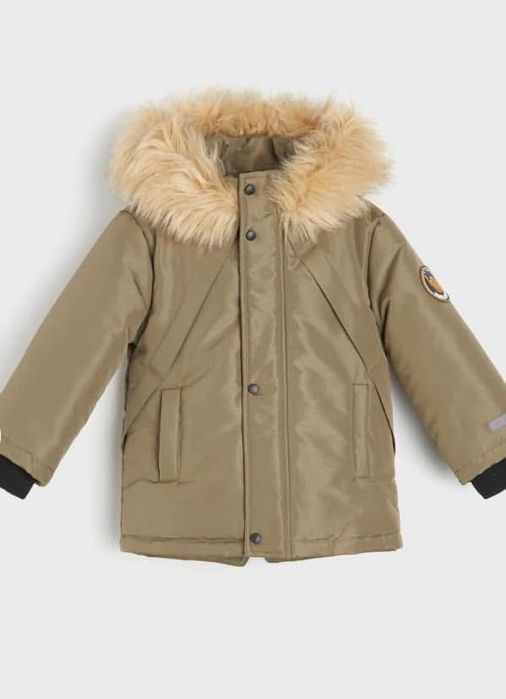 Нова зимова курточка, розмір 86 Ціна 500грн