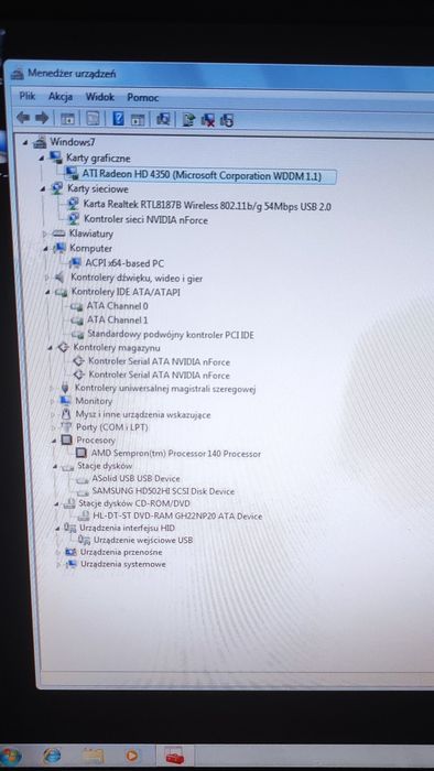 Komputer PC + monitor – gotowy do pracy!