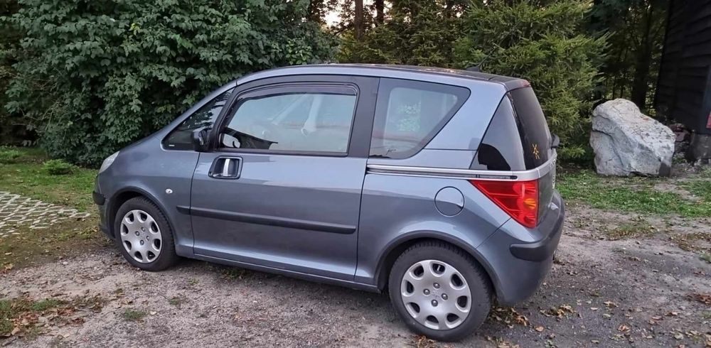 Peugeot 1007, automat