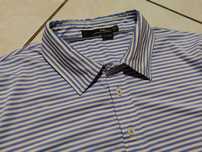 RALPH LAUREN RLX USA - NOWA! z LOGO Koszulka Polo Męska rozmiar XL