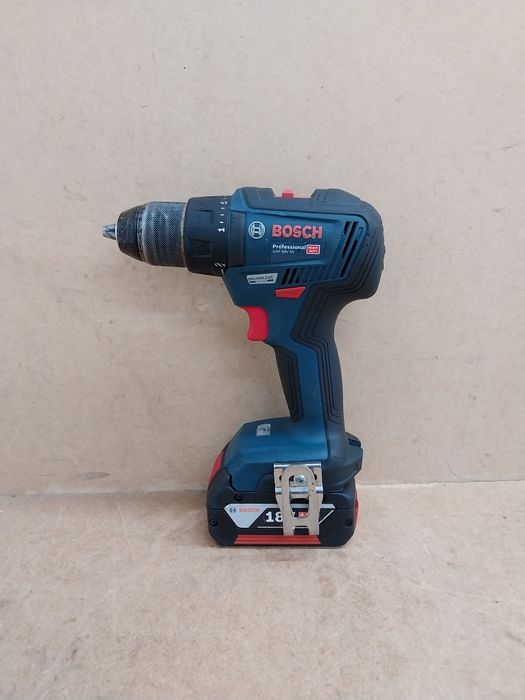 Bosch GSR 18V-55 Wkrętarka Akumulatorowa Brushless 4.0Ah 18V 2021.12