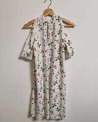 Vestido floral Stradivarius