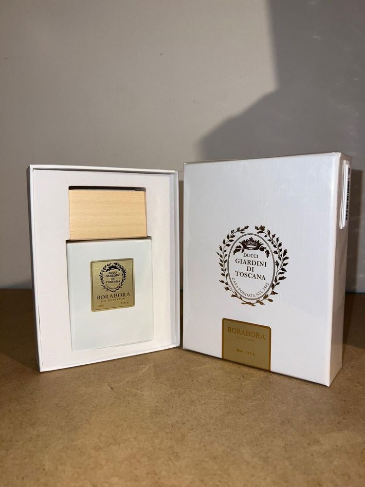 Perfumy Ducci Giardini di Toscana Borabora Edp 100ml