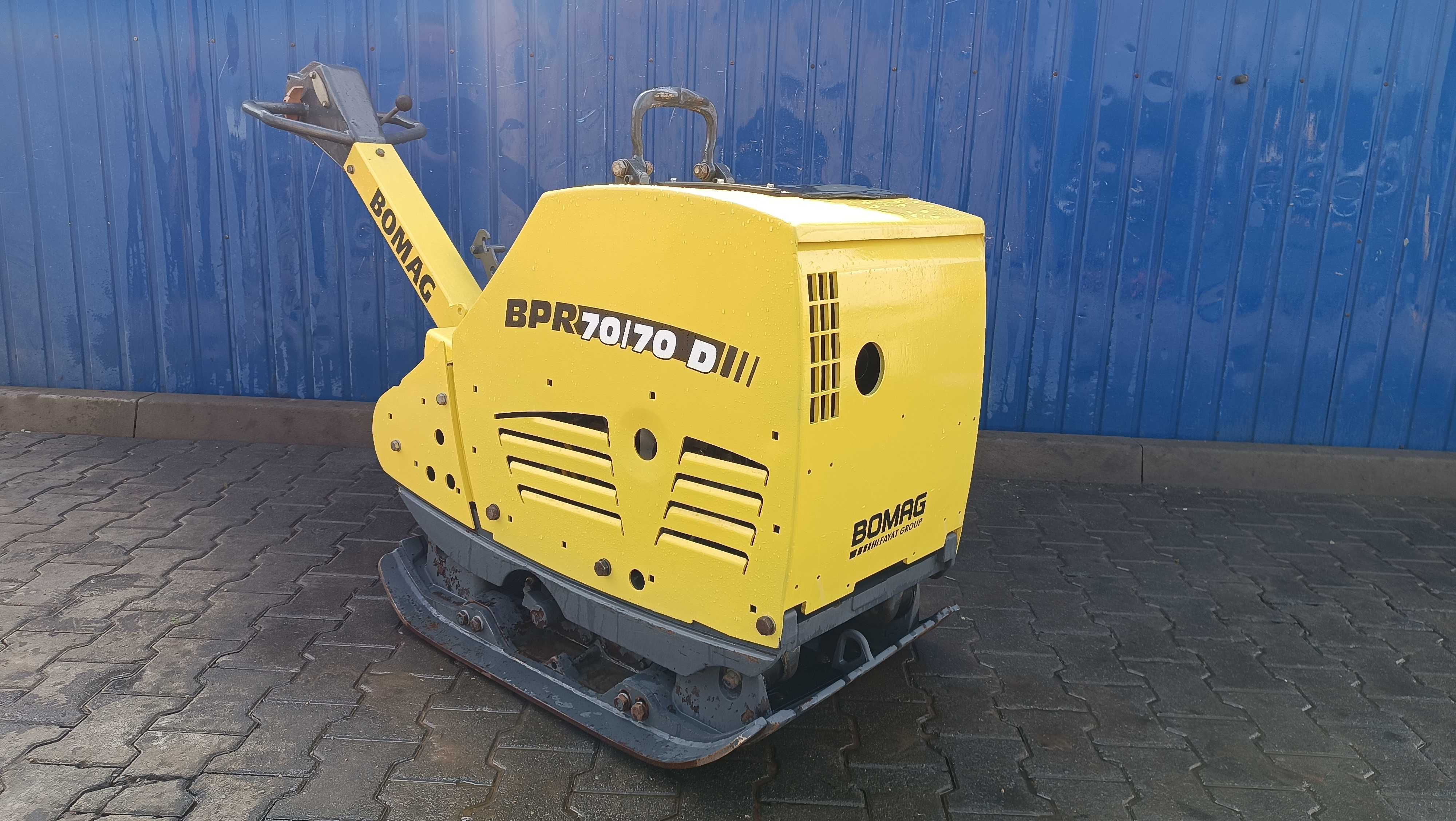 Zagęszczarka BOMAG BPR 70/70 D 13r! / Wacker dpu 6055 Ammann