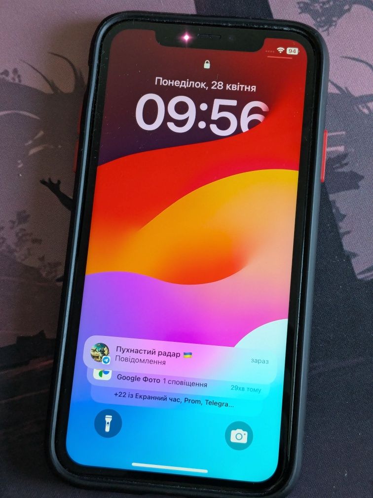 iPhone 11 64gb Black чорний neverlock неверлок