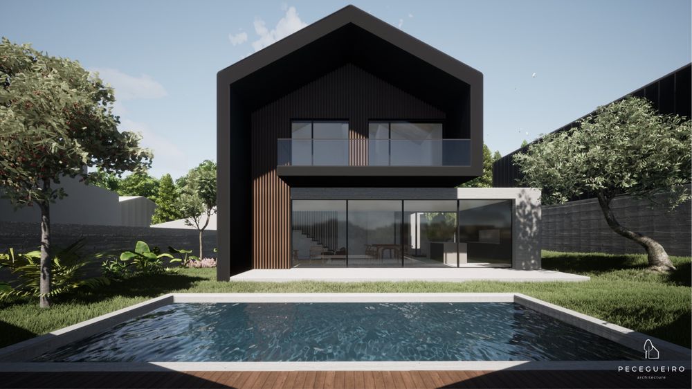 Terreno lote 4 frentes Centro de Gondomar