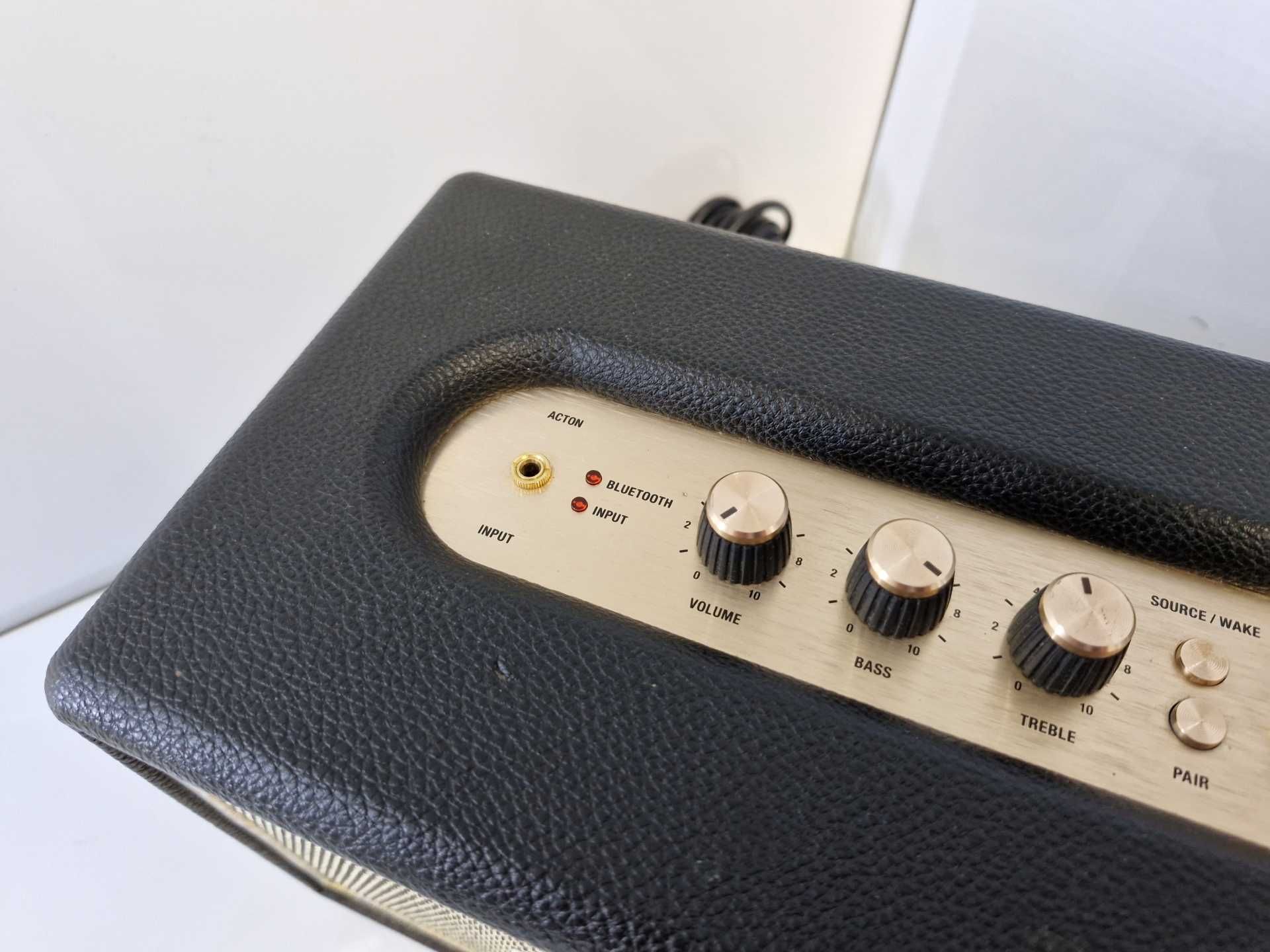 Głośnik bluetooth MARSHALL Acton Czarny