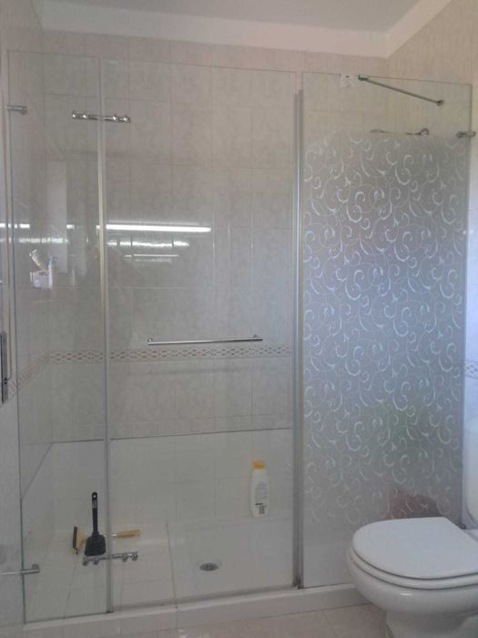 frontal de cabine de duche