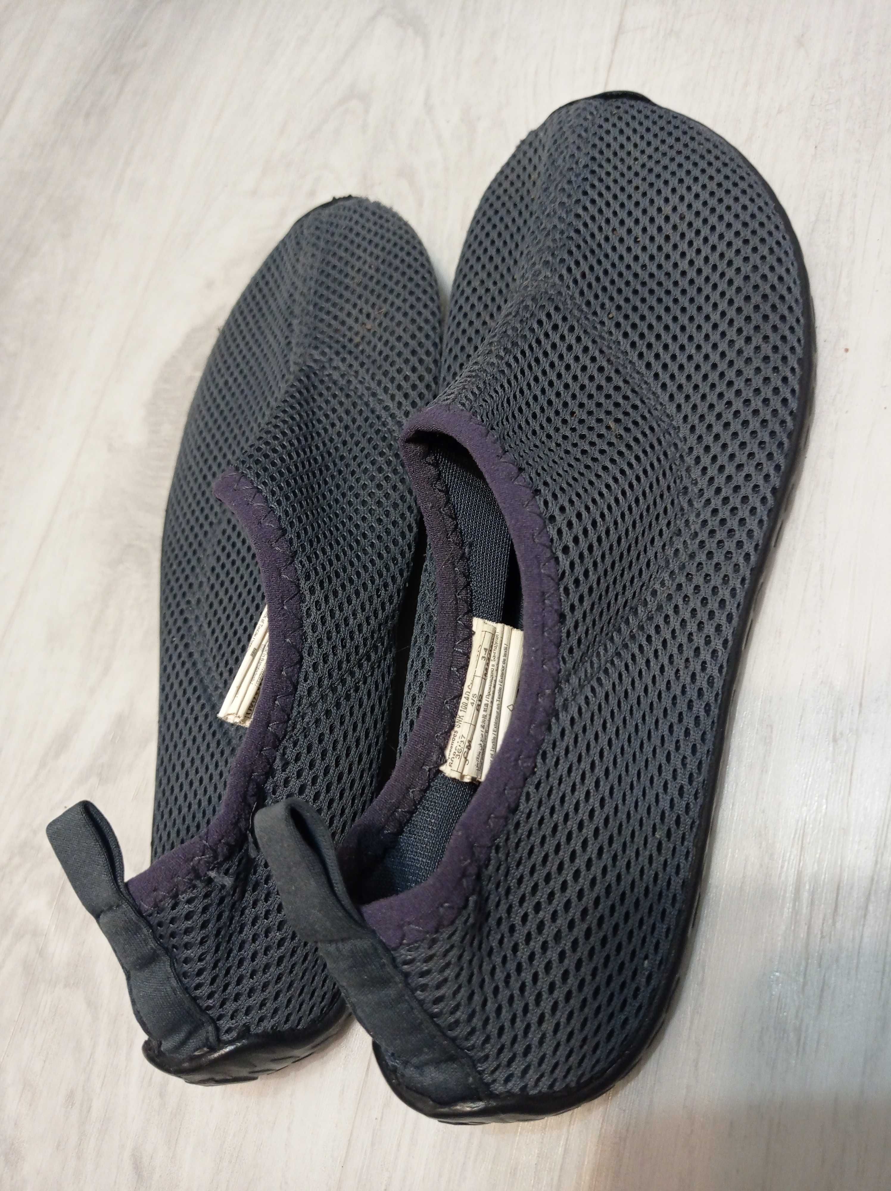 Buty wodne plażowe kajaki Chorwacja Grecja Decathlon 36/37