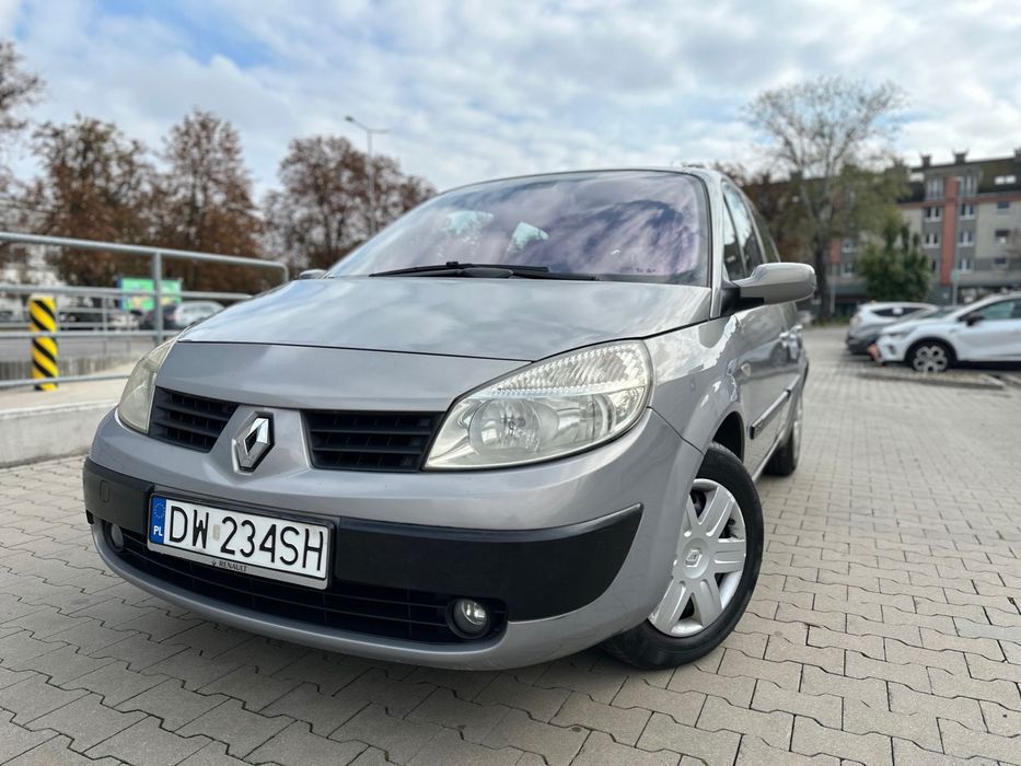 Renault Scenic 1.5 DCI, DŁUGIE OPŁATY !!! sprawna klima !!!
