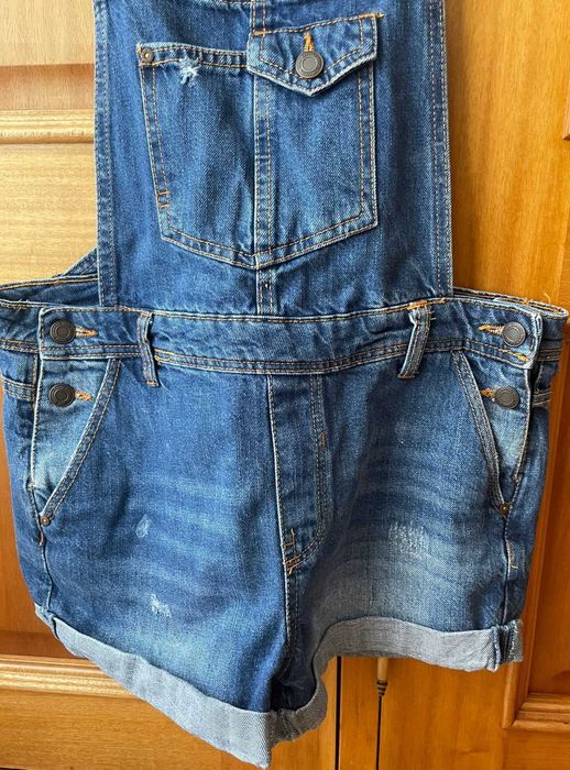 Jardineiras de Ganga para Mulher ou Criança