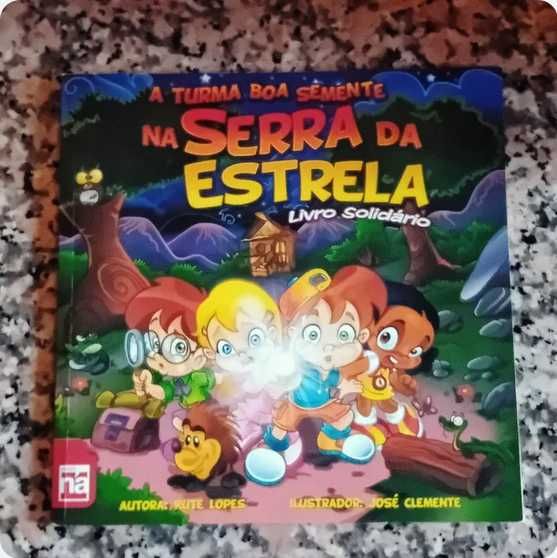 A Turma Boa Semente na Serra da Estrela