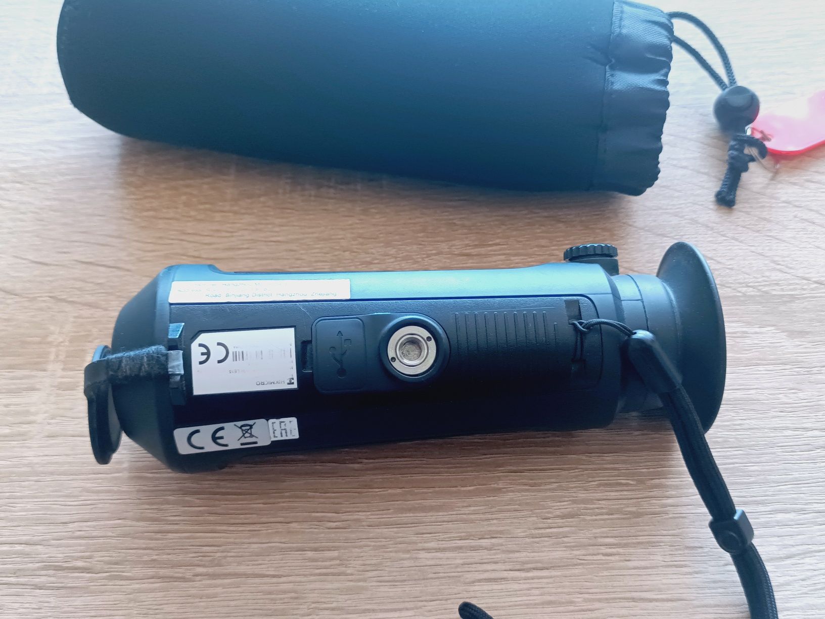 Monokular termowizyjny terma Hikmikro Lynx Pro LE15
