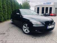 BMW Seria 5 530d xDrive 235KM Shadow-Line Skóry Xenon