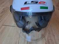 Kask motorowy,rękawiczki, blokada