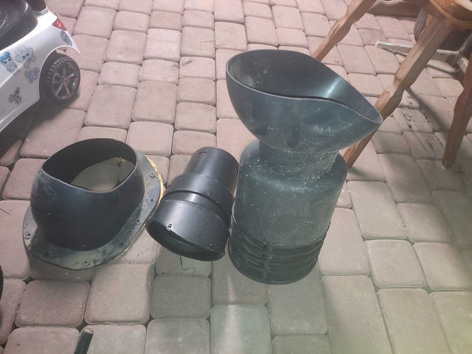 2x kominek wentylacyjny grzybek dachowy 50zł/szt NOWE