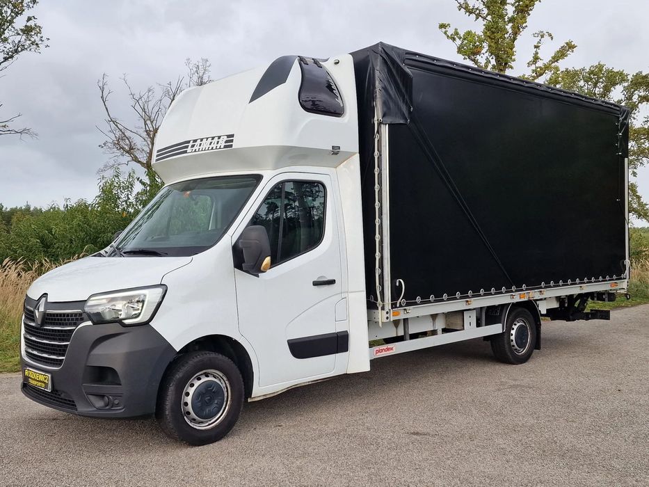 Renault Master WINDA 10 EP+, 2022 ,Salon PL, nowa Plandeka , nowa BURTO FIRANA , ASO ,2022 rok produkcji, poduszki  2022r ,Renault Master, bez wkładu, wymiar 490x230x230/245/260 WINDA