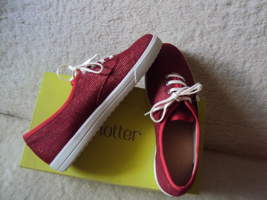 Hotter Clarks Gabor 41 27 cm wygodne wytrzymałe buty wkladka skora