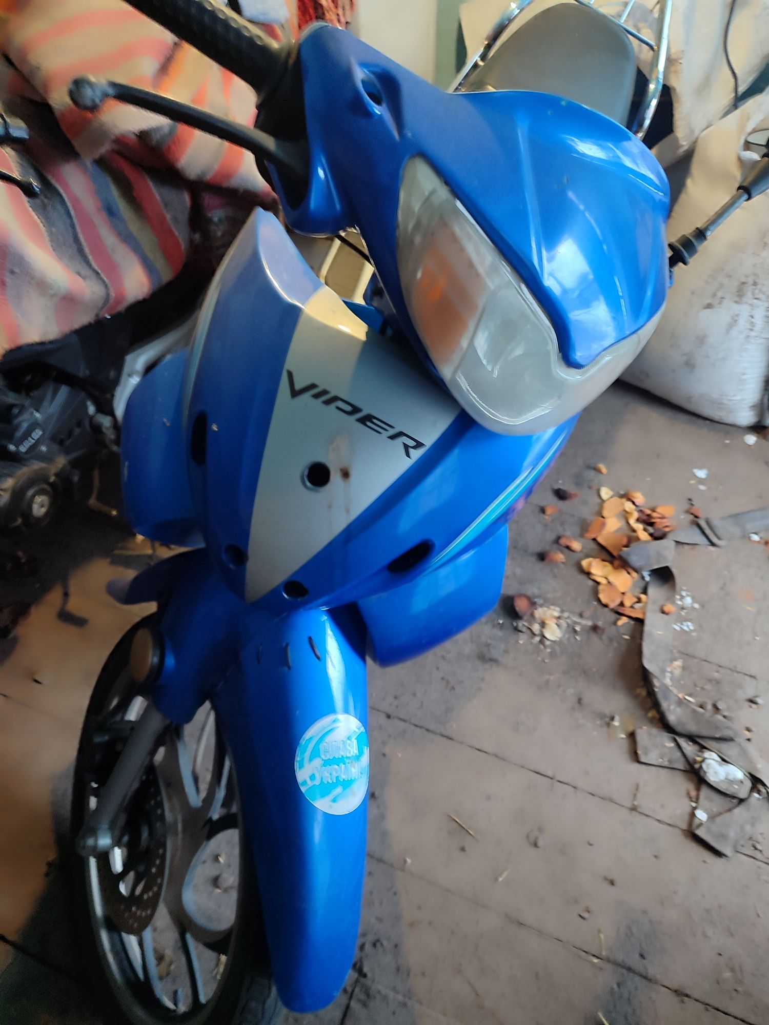 Viper active 110