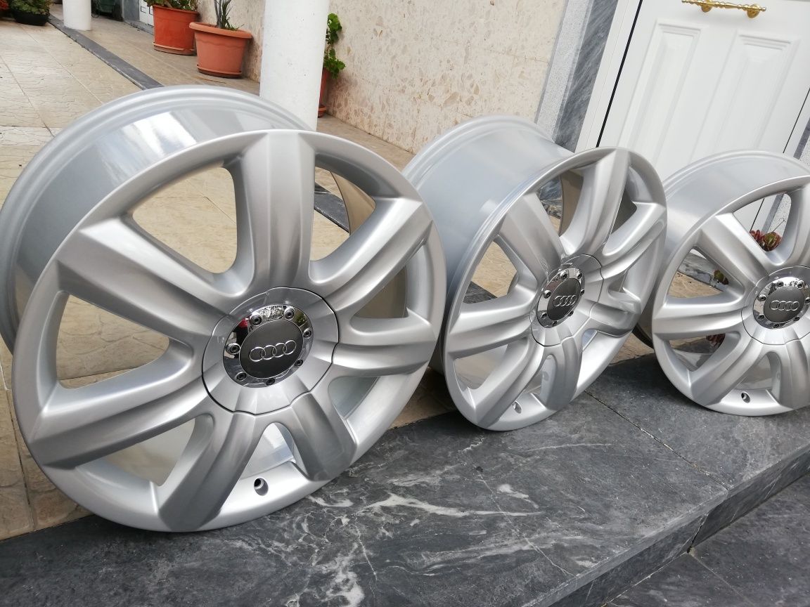 4 Jantes Originais Audi Q7 19 5x130