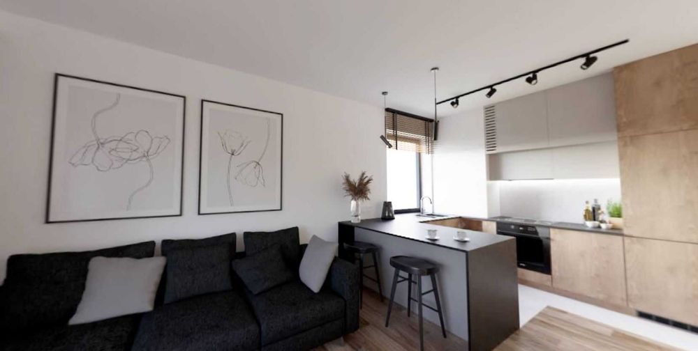 70m2 (3 pokoje + salon) Radogoszcz Wschód