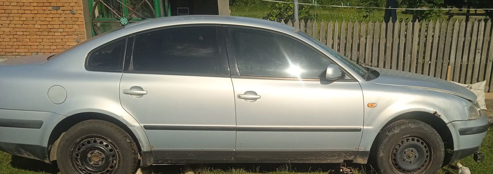 Пасат б5 єврономера