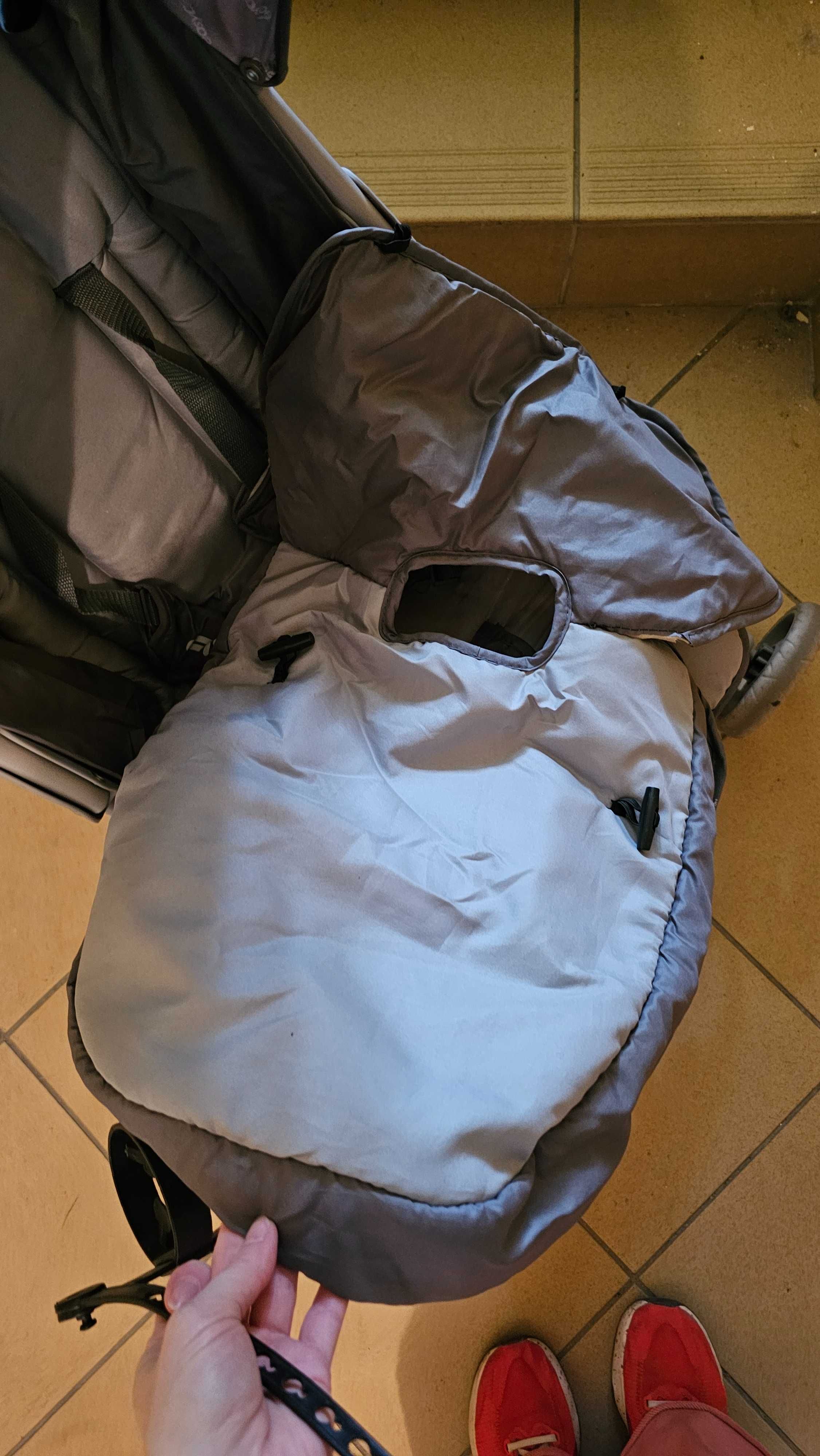 Wózek spacerówka składany easy go Milo