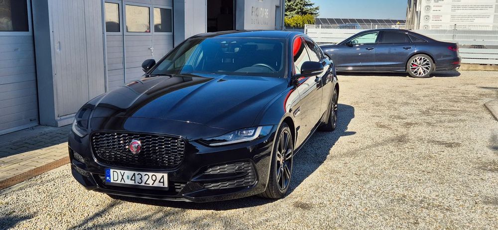 Jaguar XE NOWY MODEL łopatki F1 20d S Super wyposażenie OKAZJA!!