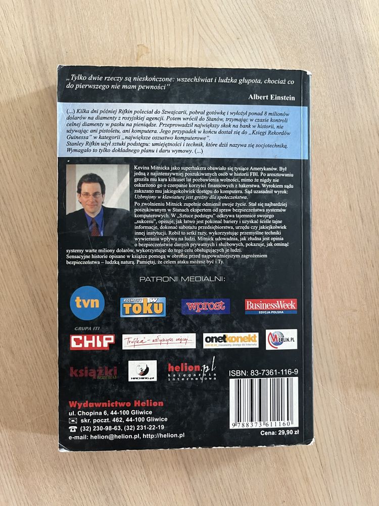 Sztuka podstępu Kevin Mitnick