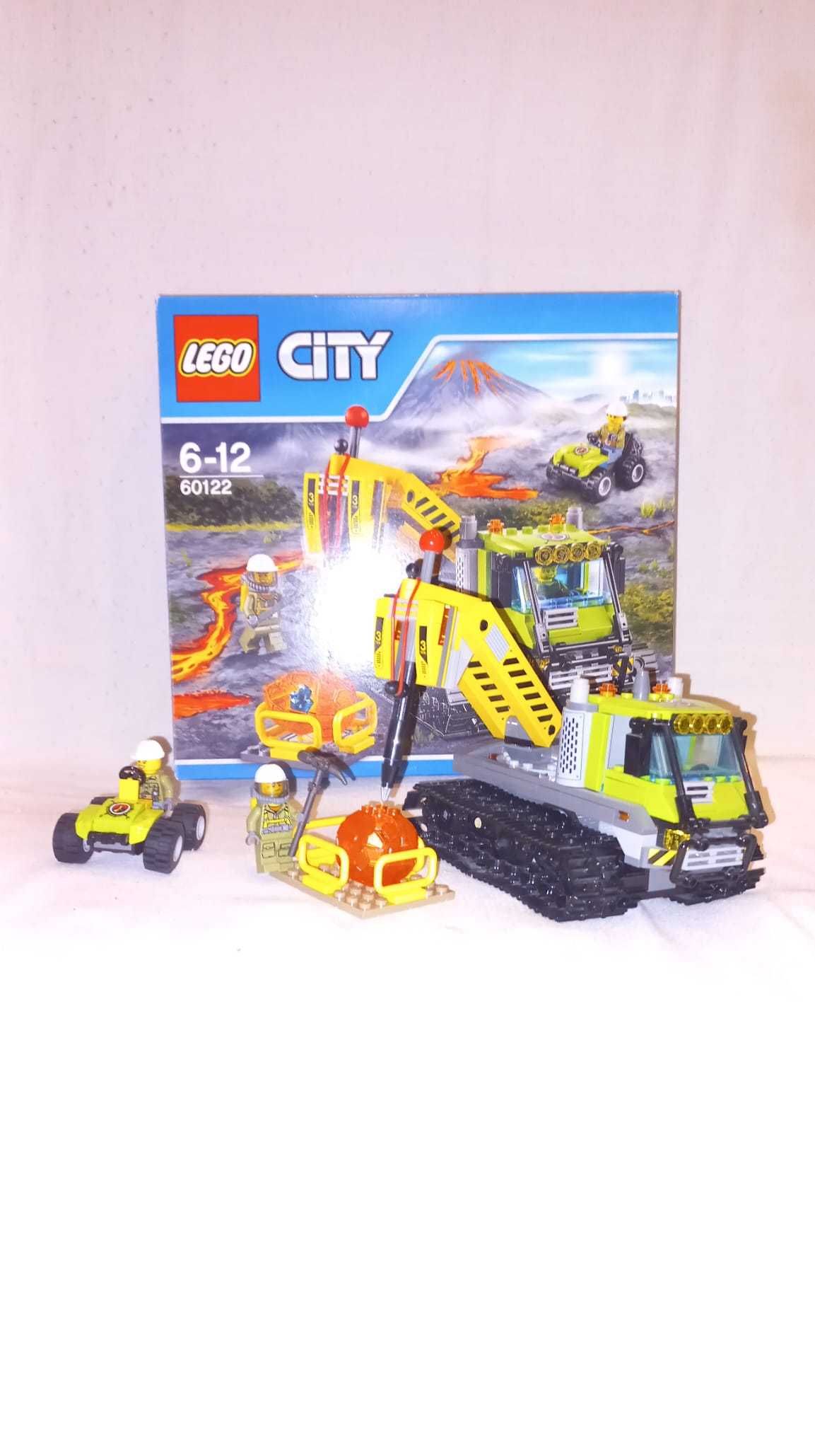 Klocki LEGO CITY 60122 Łazik wulkaniczny