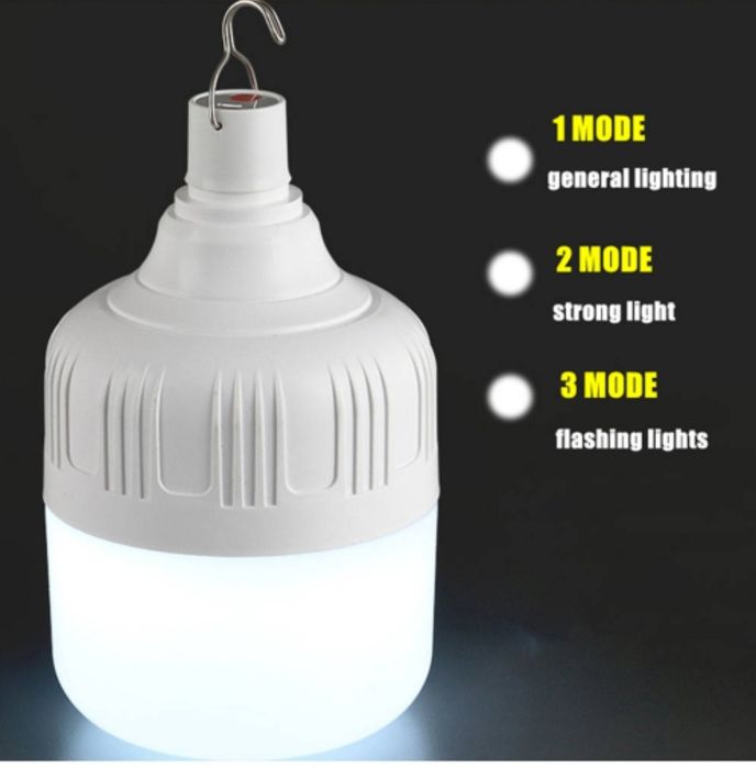 Светильник  лампа кемпинговая 120w 70mm