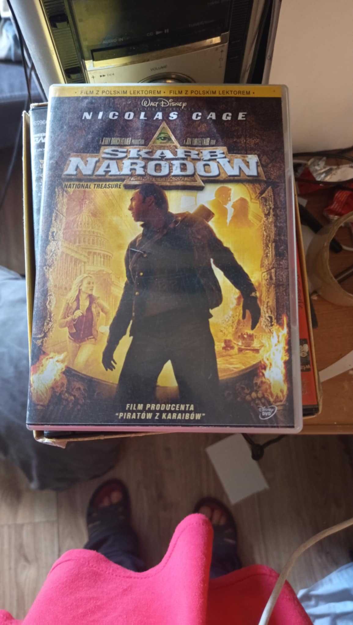 Skarb narodów na DVD