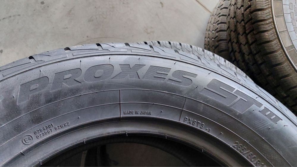 265/60/18 R18 Toyo Proxes ST 4шт новые