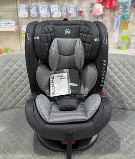 Автокрісло El Camino Everest з ISOFIX — безпека з перших днів ЗНИЖКА