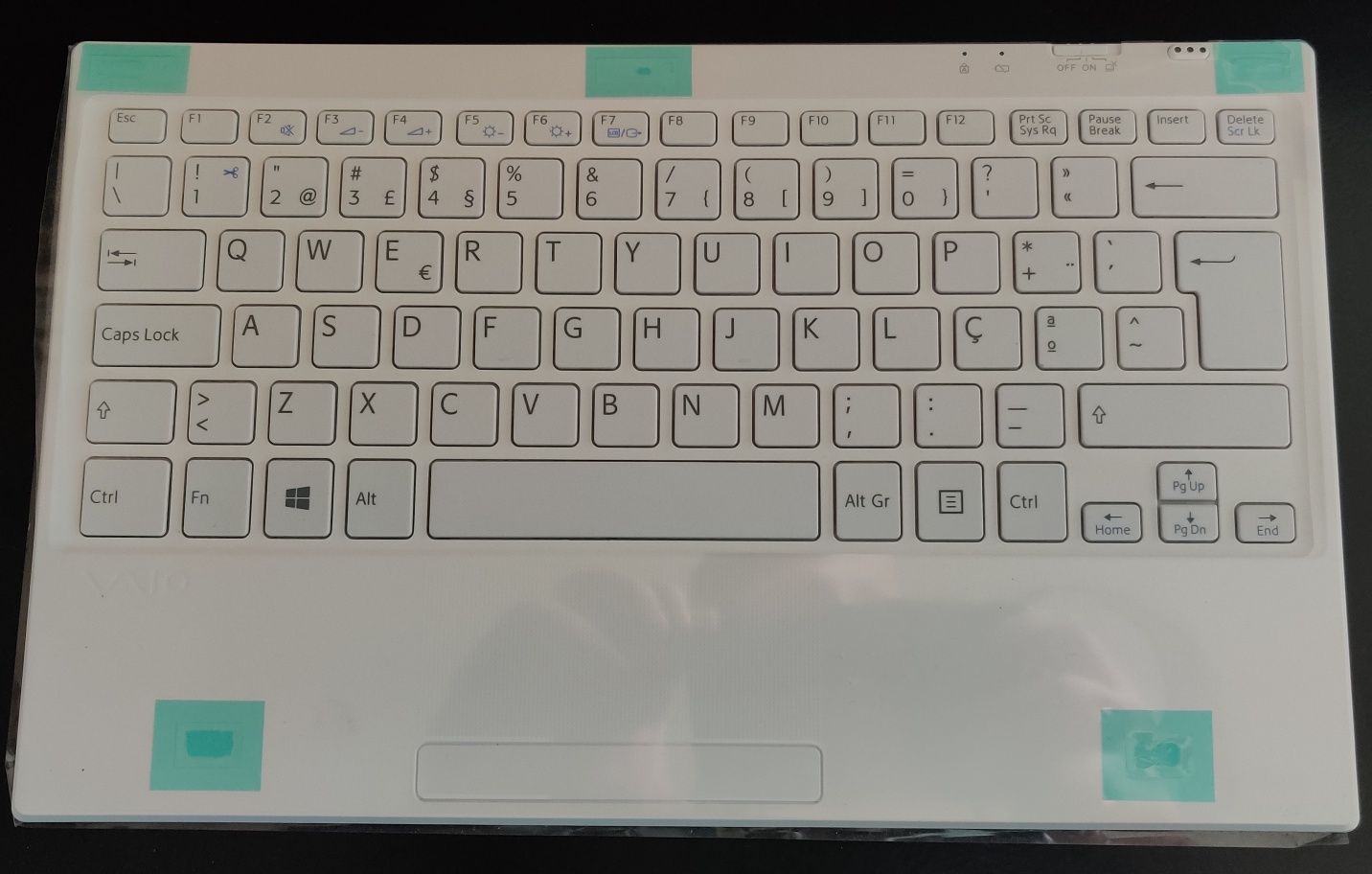 Teclado para Sony Vaio Tap 11 Vgp-wkb16