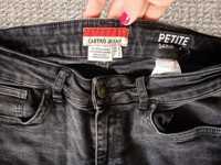 Spodnie spodenki jeansowe damskie Castro Jeans 42 XL