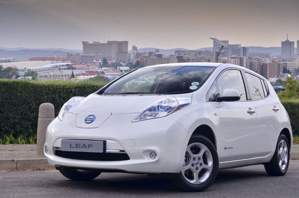 Здам в оренду Nissan Leaf