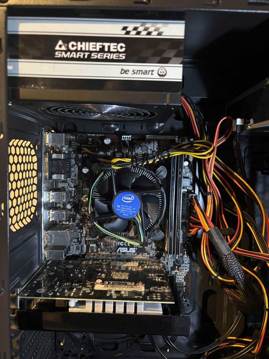 Komputer Pentium G4400, GTX750TI, 8GB RAM