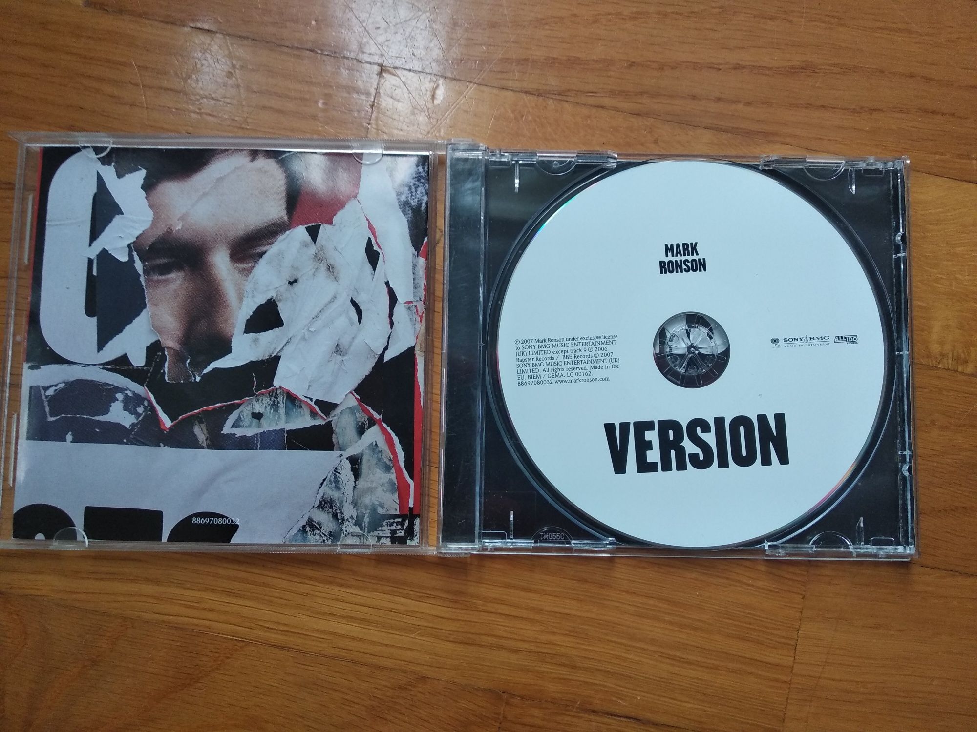 Version Mark Ronson płyta CD